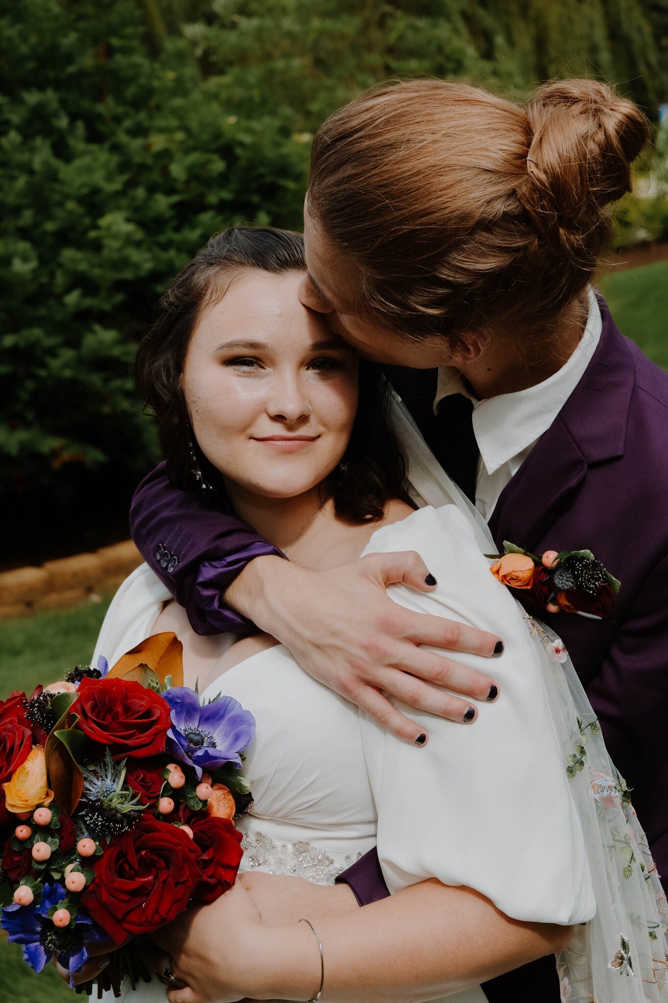 Wedding, Wedding flowers, wedding florals, bride, groom, bouquet